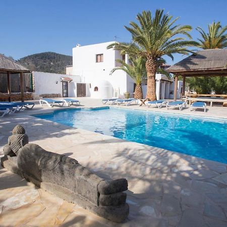 Villa Daniel 5 Mins By Taxi Into Ibiza Town Sant Jordi de ses Salines Buitenkant foto