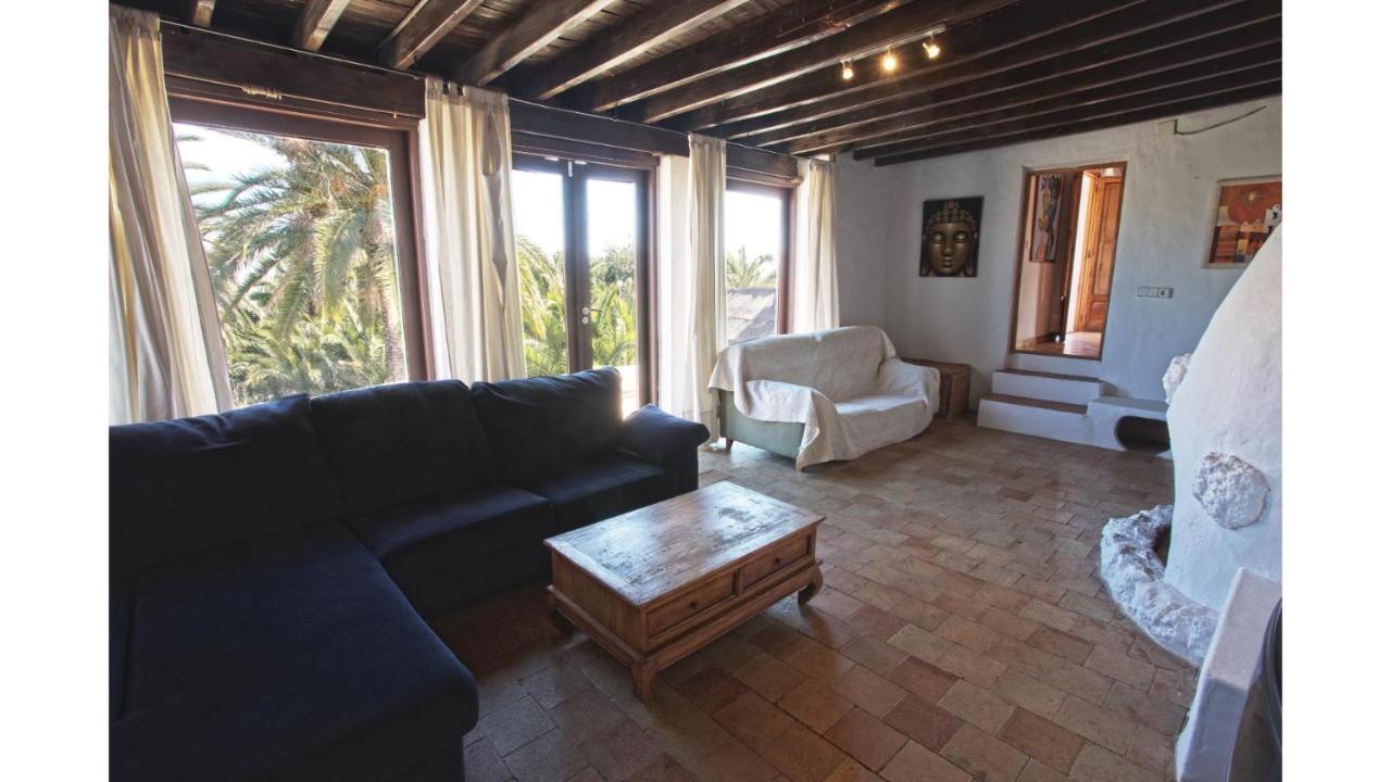 Villa Daniel 5 Mins By Taxi Into Ibiza Town Sant Jordi de ses Salines Buitenkant foto